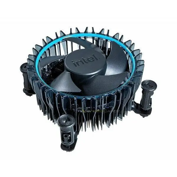 INTEL Cooler procesor Intel, CPU generatia 12, 13, 14, HEATSINK i3 i5 i7 Socket LGA1700 BXTSRM1 Aluminum Cooler/ Copper Core