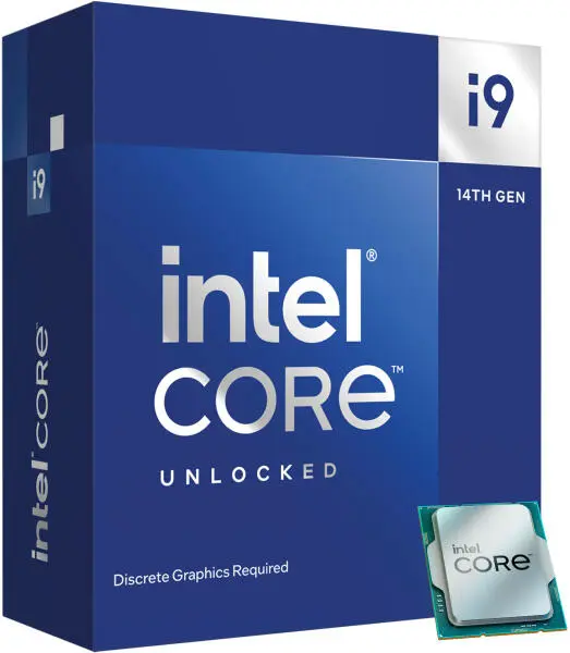 Intel Core i9 14900KF - 24C 32T, 6.0 GHz Boost, 36 MB Cache, LGA1700, BOX