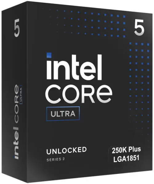Intel Core Ultra 250K Plus - 18C 18T, 4.2-5.3GHz, 30MB Cache, LGA1851, BOX