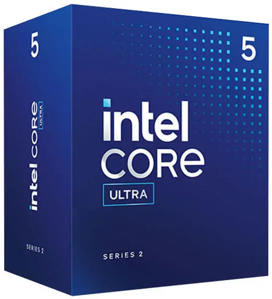 INTEL Core Ultra 5 225 3.3GHz LGA1851 20M Cache BOX CPU