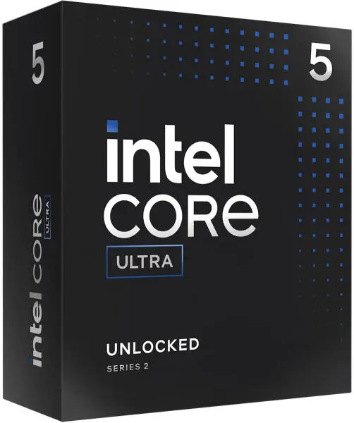 Intel Core Ultra 5 245K - 14 Core, 5.2 GHz Boost, 24 MB Cache, LGA1851, BOX