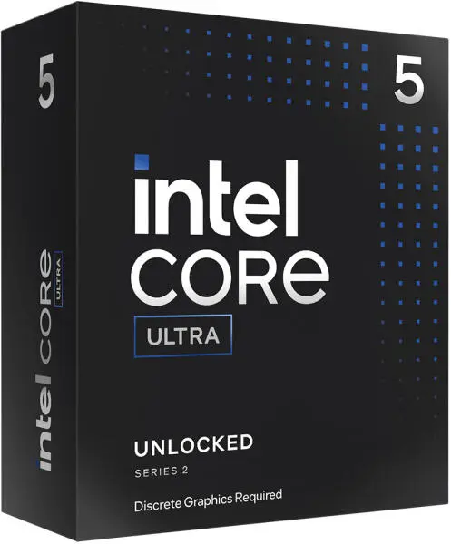 Intel Core Ultra 5 245KF - 14 Core, 5.2 GHz Boost, 24 MB Cache, LGA1851, BOX