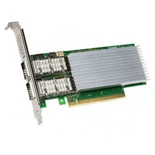 INTEL INTEL Networking Adapter 2-port 100GbE QSFP28 Intel E810 PCI-E 4.0 LP Bulk