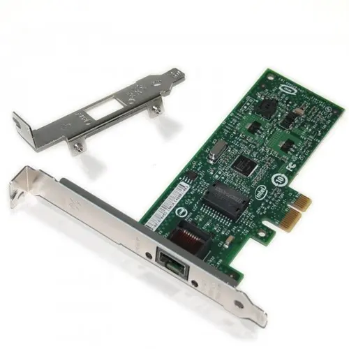 INTEL Placa de retea Intel EXPI9301CTBLK, Interfata PCI-Ex 1x, Viteza - 10/100/1000Mbps