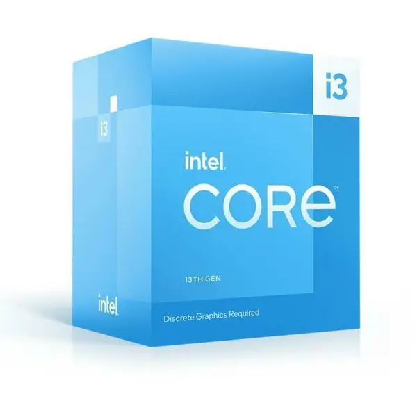 INTEL Procesor CPU CORE I3-13100F S1700 BOX/3.4G BX8071513100F S RMBV IN