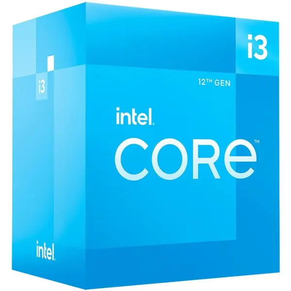 INTEL Procesor Intel Alder Lake, Core i3 12100 3.3GHz box