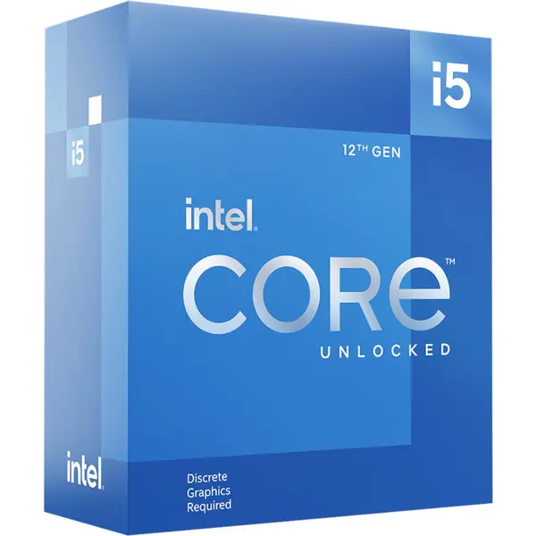 INTEL Procesor Intel Alder Lake, Core i5 12600KF 3.6GHz Box