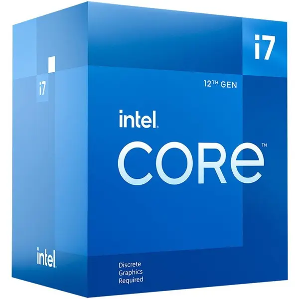 INTEL Procesor Intel Alder Lake, Core i7 12700F 2.1GHz box