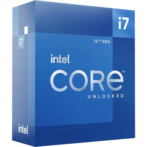 INTEL Procesor Intel Alder Lake, Core i7 12700K 3.6GHz box