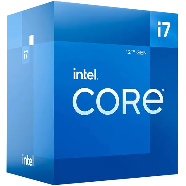 INTEL Procesor Intel® Core™ i7-12700 Alder Lake, 2.1GHz, 25MB, Socket 1700