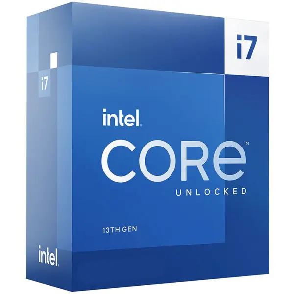 INTEL Procesor Intel Core i7-13700KF 16 Nuclee 5.7GHz LGA 1700 Raptor Lake BX8071513700KF