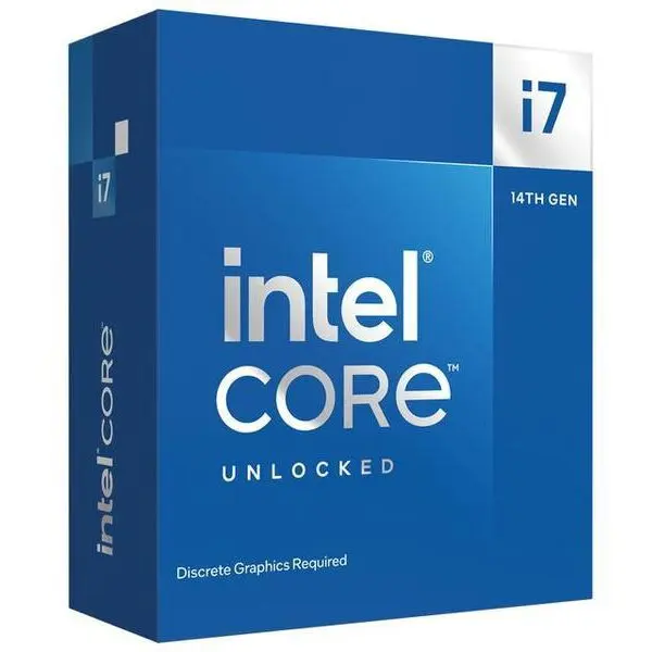 INTEL Procesor Intel® Core™ i7-14700KF, 2.5GHz la 5.6GHz Turbo, 33MB, Socket LGA1700 (Box)