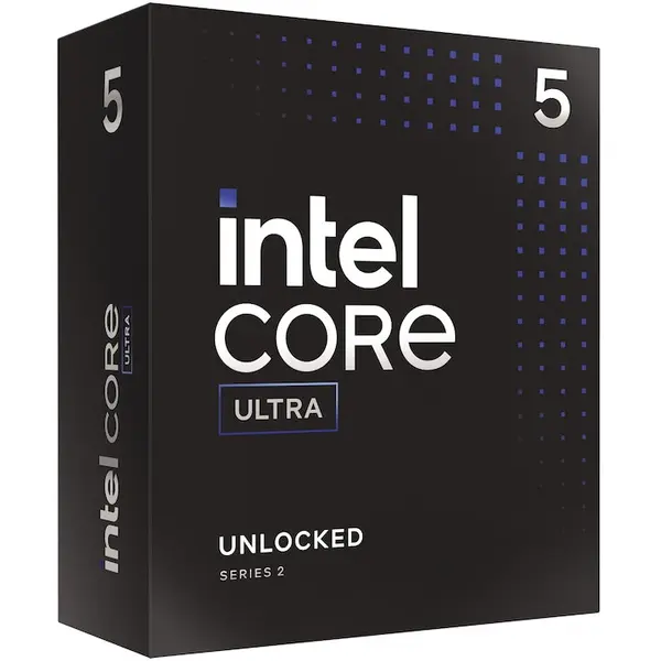 INTEL Procesor Intel® Core™ Ultra 5 250K Plus Arrow Lake, pana la 5.3GHz, 30MB Intel® Smart Cache, Socket LGA 1851, Intel Graphics , Box