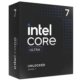 INTEL Procesor Intel Core Ultra 7 265KF, 20C 8P 12E, 3.90 - 5.50 GHz, 30 MB cache, 125 W, 33 TOPS, Box
