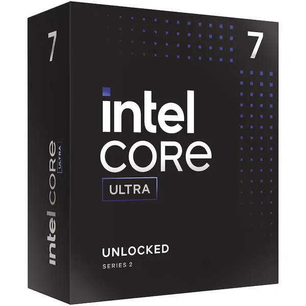 INTEL Procesor Intel® Core™ Ultra 7 270K Plus Arrow Lake, pana la 5.5GHz, 36MB Intel® Smart Cache, Socket LGA 1851, Intel Graphics, Box