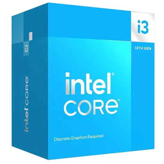 INTEL Procesor Intel Raptor Lake Refresh, Core i3 14100 3.5GHz box