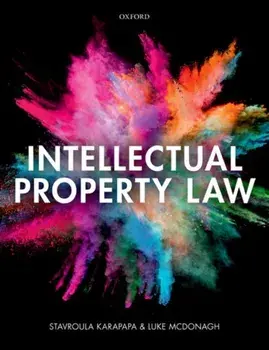 Intellectual Property Law, Paperback/Luke McDonagh
