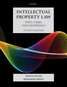 Intellectual Property Law. Text, Cases, and Materials, 4 Revised edition, Paperback/***