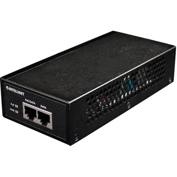 INTELLINET Injector Intellinet PoE+/PoE IEEE 802.3at/af 1 port, gigabit