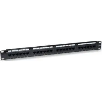 INTELLINET Patch Panel Intellinet 24 Porturi, Utp, Cat6, 1u Pentru Rack 19 520959
