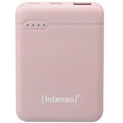 Intenso Acumulator extern Intenso XS5000, 5000 mAh, USB, microUSB, Roz