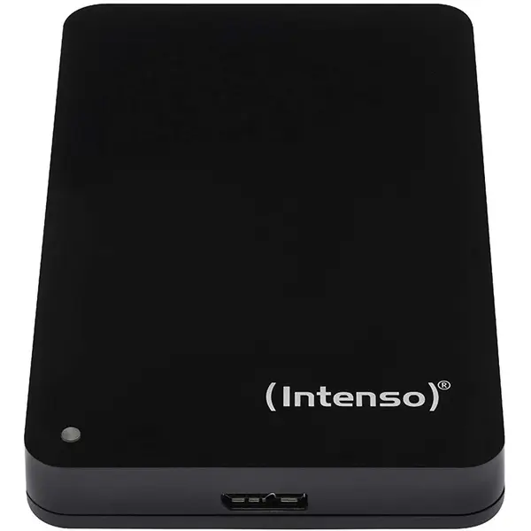 Intenso Intenso Portable HDD 2,5 Memory case, Black, USB 3.0, 500 GB