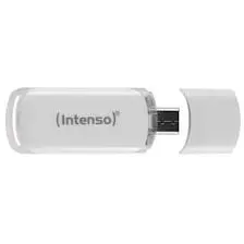 Intenso Stick USB Flash Line 3.1 Tip C, Intenso, 128 GB, Alb