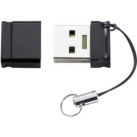 Intenso Stick USB Intenso Slim Line, 128 GB, Negru USB 3.0