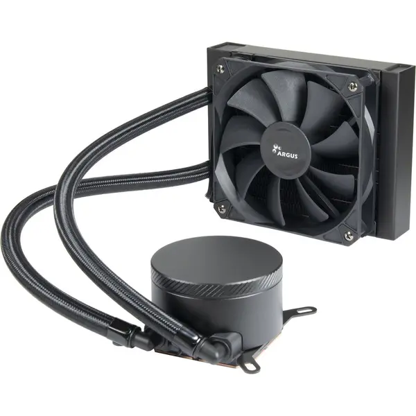 Inter-Tech Cooler procesor Inter-Tech Argus B-120, 1 x 120 mm, Negru