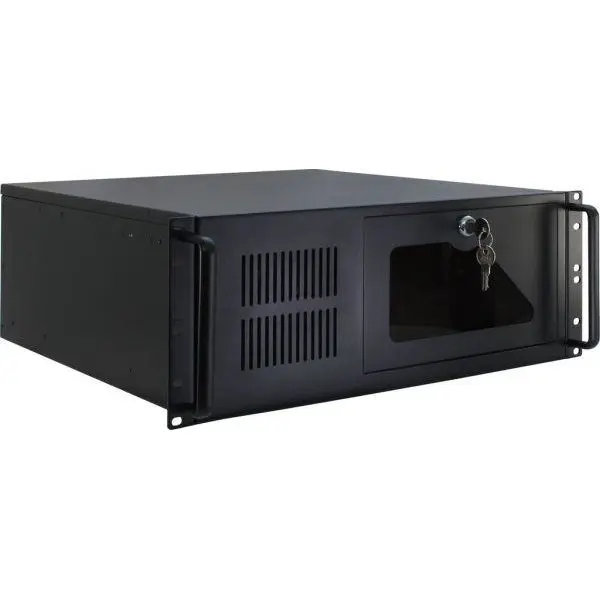 Inter-Tech Inter-Tech IPC 4U-4088-S 19” rack case, carcasa server 4U pentru rack, fara sursa