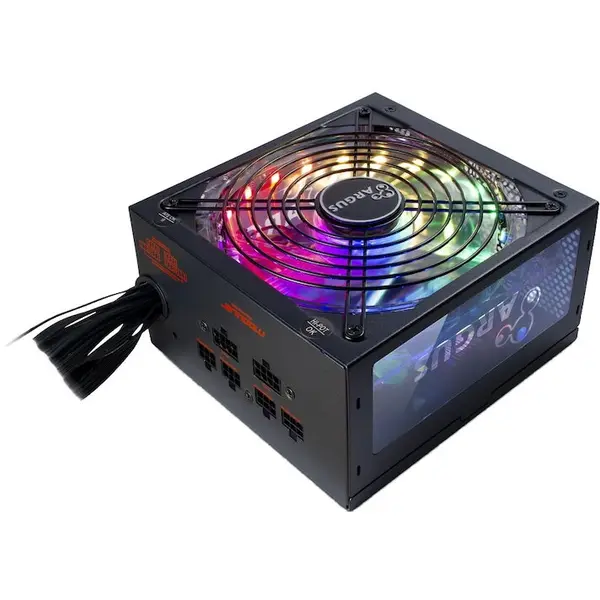 Inter-Tech Sursa Inter-Tech Argus RGB-750 II, 80 PLUS® Gold, 750W, Semi Modular