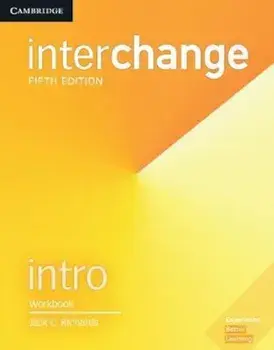 Interchange Intro Workbook, Paperback (5th Ed.)/Jack C. Richards
