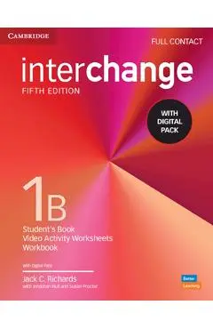 Interchange Level 1b Full Contact with Digital Pack [With eBook] - Jack C. Richards