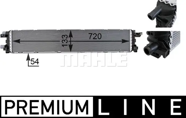 Intercooler AUDI A4, A4 ALLROAD, A5, A6, A6 ALLROAD, A7, A8, Q5; SEAT LEON SC; VW GOLF VII 1.2-4.0 dupa 2007