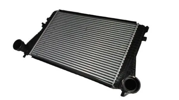Intercooler, charger