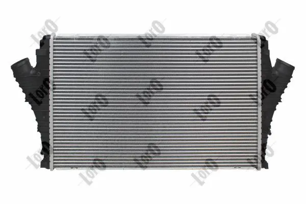 Intercooler, compresor ABAKUS LORO 037-018-0007