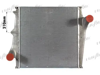Intercooler, compresor FRIGAIR 0711.3002