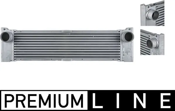 Intercooler, compresor MAHLE BEHR *** PREMIUM LINE *** CI 82 000P