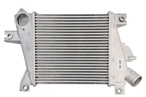 Intercooler, compresor THERMOTEC DA1012TT