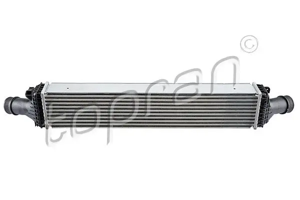 Intercooler, compresor TOPRAN 117 127