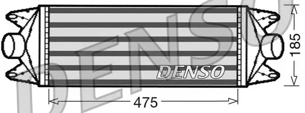Intercooler IVECO DAILY III, DAILY IV 2.3D-3.0D intre 1999-2011