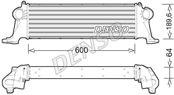 Intercooler IVECO DAILY V, DAILY VI 2.3D 3.0D intre 20011-2016