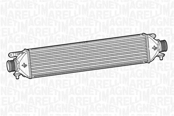 Intercooler potrivit ABARTH 500 595 695, GRANDE PUNTO, PUNTO; ALFA ROMEO GIULIETTA, MITO; FIAT BRAVO II, DOBLO, DOBLO CARGO, GRANDE PUNTO, PUNTO, PUNTO EVO; LANCIA DELTA III 0.9-2.0D 10.05-