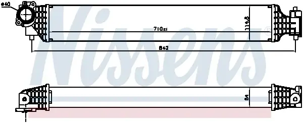 Intercooler potrivit HONDA CIVIC X 1.0 1.5 08.16-