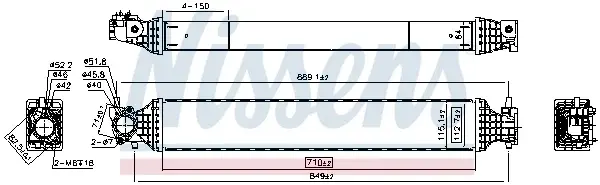 Intercooler potrivit HONDA CR-V IV, CR-V V 1.5 2.4 09.15-