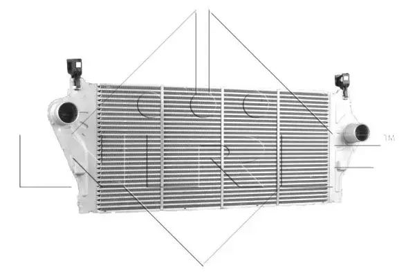 Intercooler RENAULT ESPACE IV, LAGUNA II, VEL SATIS 1.9D 2.0 dupa 2001