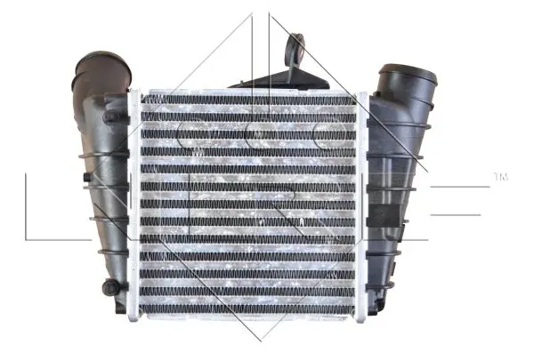 Intercooler SEAT CORDOBA, IBIZA III; SKODA FABIA I, FABIA I PRAKTIK, FABIA II, ROOMSTER, ROOMSTER PRAKTIK; VW FOX, POLO 1.4-1.9D dupa 1999
