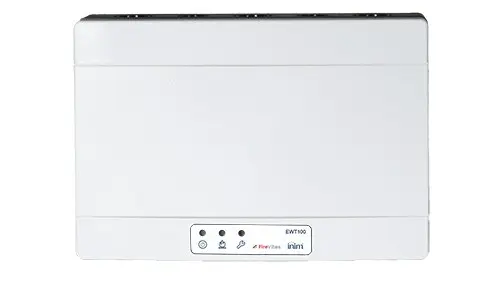 Interfata adresabila pentru elemente wireless incendiu Inim FireVibes EWT100, ENEA, retea Mesh, izolator inclus, 128 dispozitive