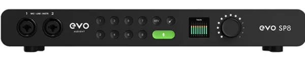 Interfață audio Audient - EVO SP 8, negru