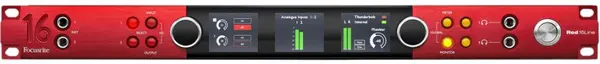 Interfață audio Focusrite - Red 16Line, roşu/negru